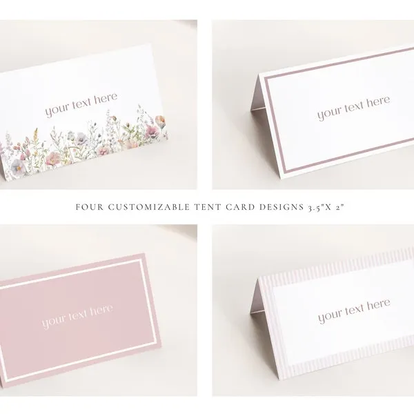 Tent Card 2